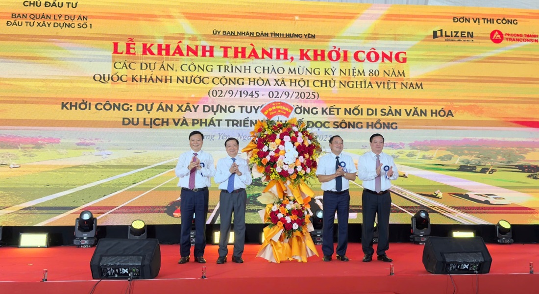 Dự án tuyến đường ven sông Hồng