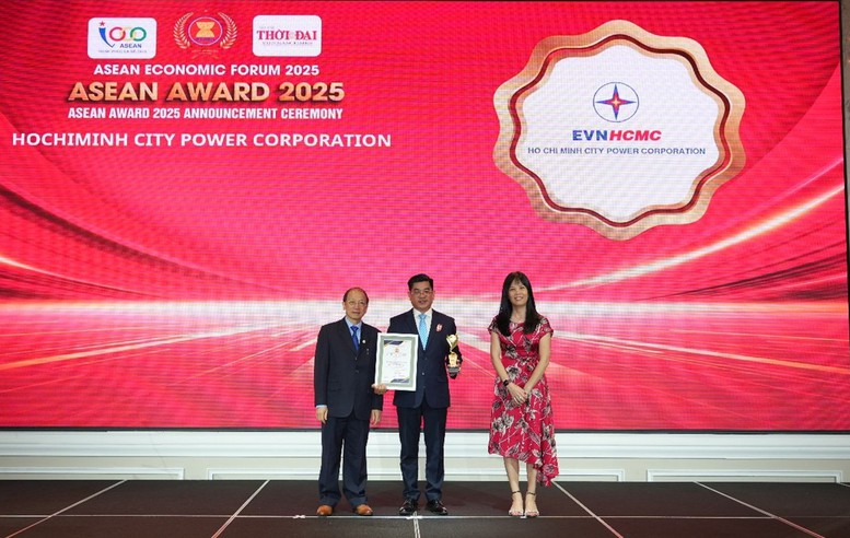 EVNHCMC được vinh danh tại Diễn đàn Kinh tế ASEAN