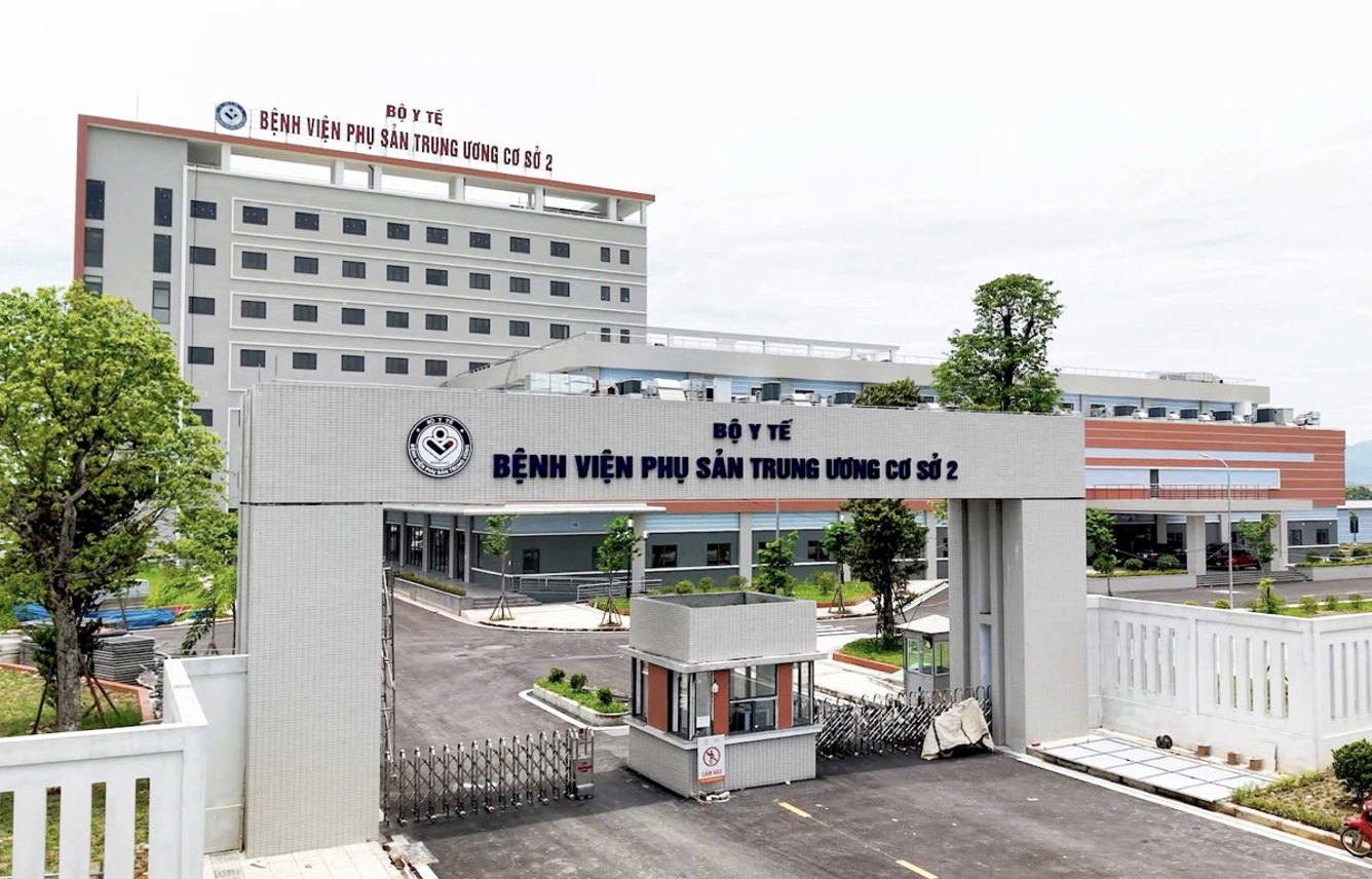 Khánh thành 2 bệnh viện vốn đầu tư 1.800 tỷ đồng