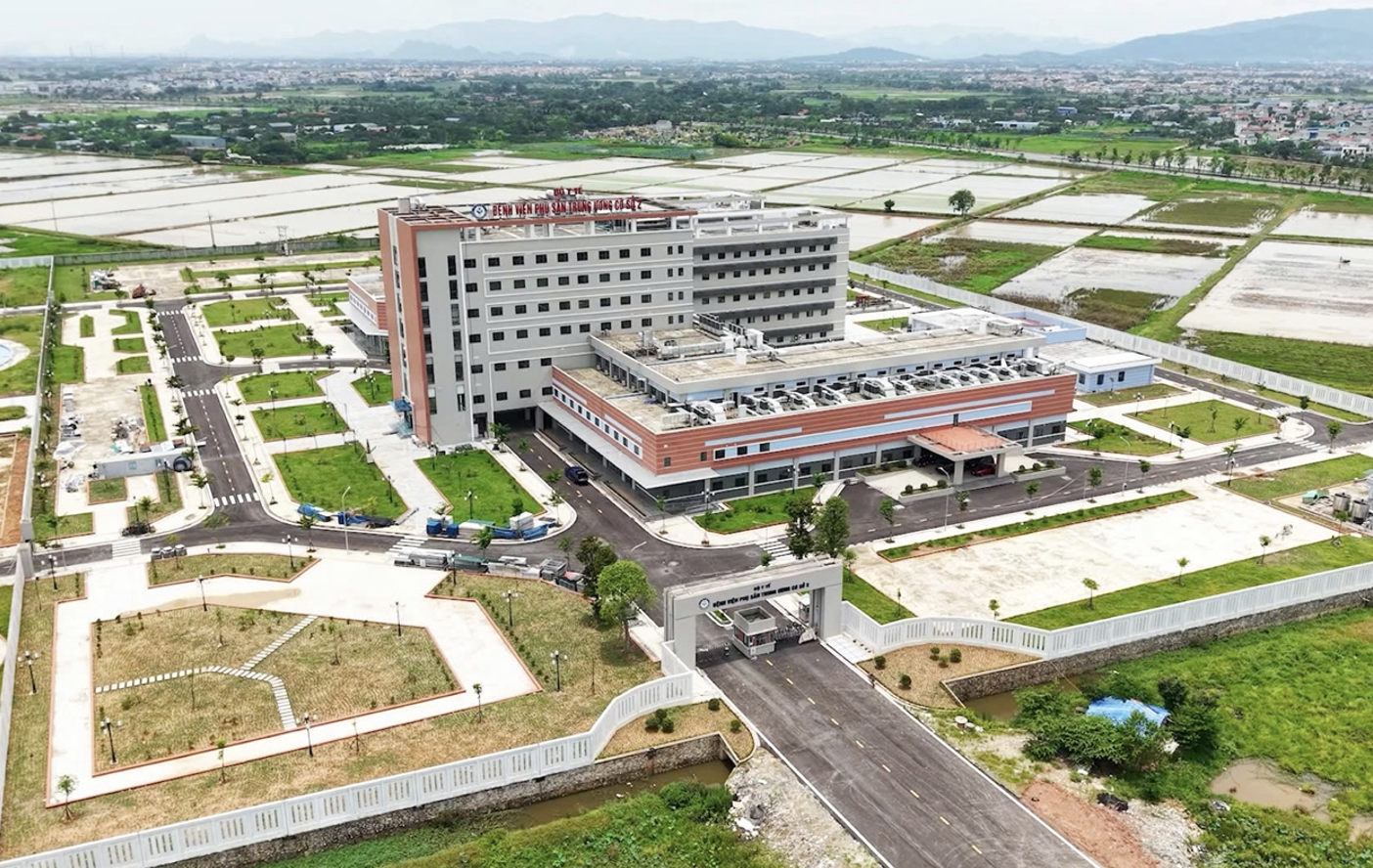Bệnh viện Phụ sản Trung ương cơ sở 2 quy mô 300 giường nội trú sẽ được khánh thành vào ngày 19/8