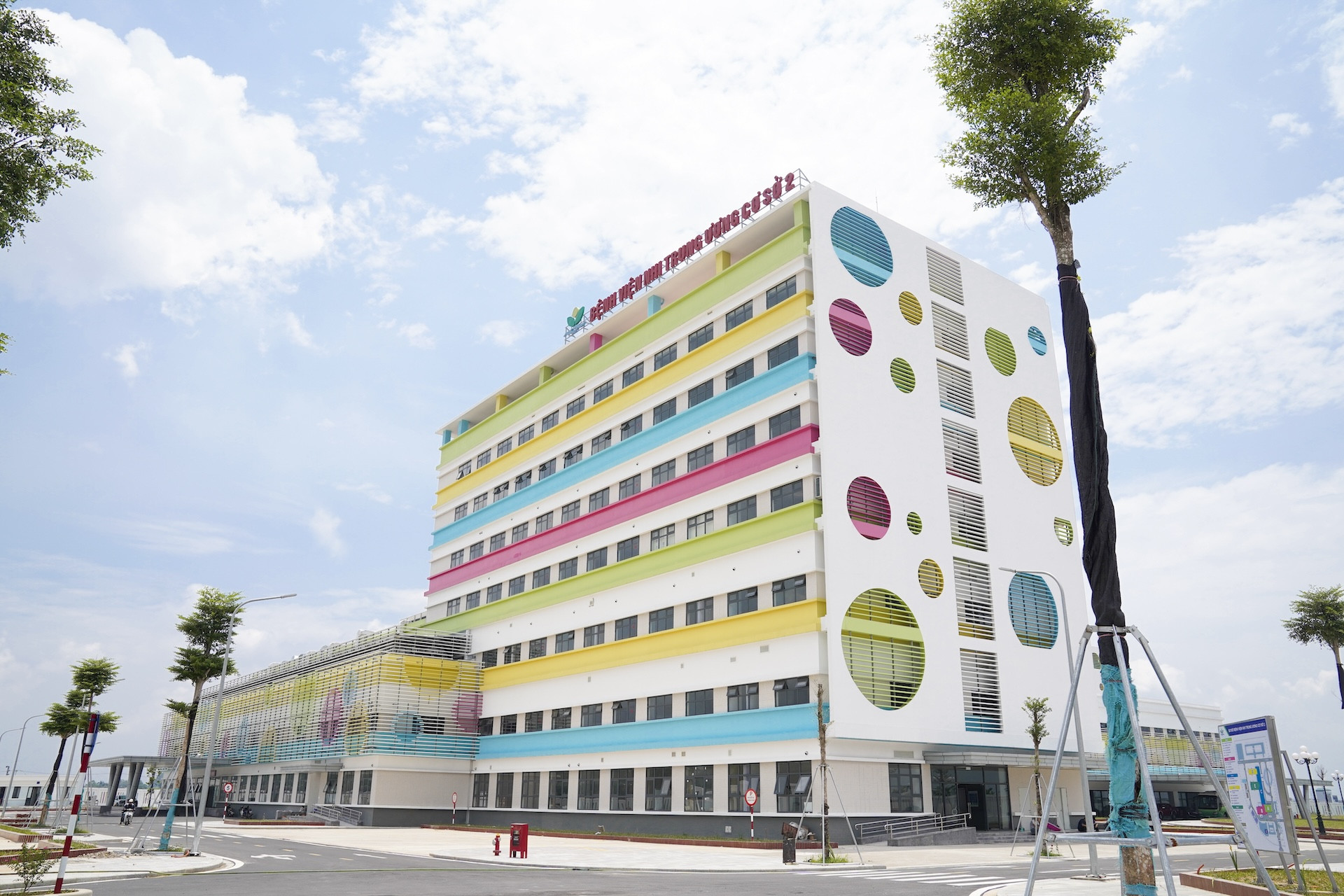 Bệnh viện Nhi Trung ương cơ sở 2 được đầu tư hơn 880 tỷ đồng