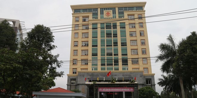 Trụ sở Cơ quan Thuế tỉnh Thanh Hóa