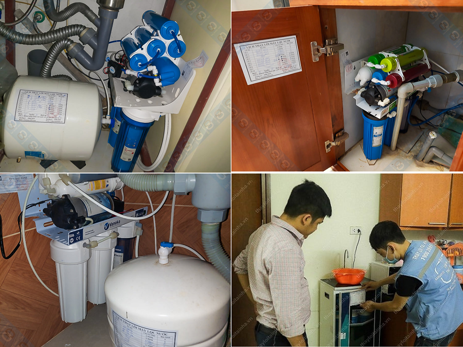 Lọc nước 365 cảnh báo chiêu trò hạ uy tín doanh nghiệp dịch vụ máy lọc nước