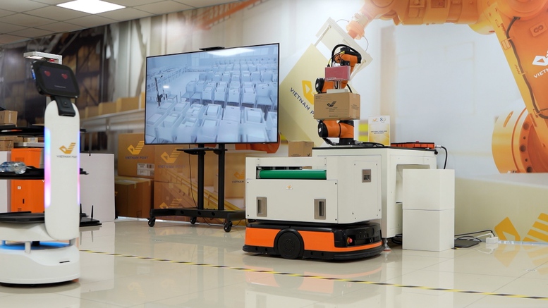 Kho hàng thông minh - Ảnh: VGP/HM