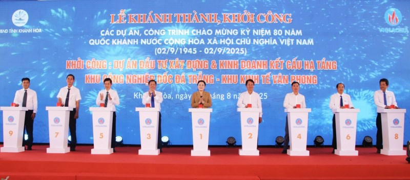 Viglacera khởi công Khu công nghiệp Trấn Yên giai đoạn 1 và Khu công nghiệp Dốc Đá Trắng