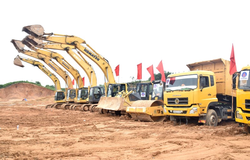 KCN Trấn Yên giai đoạn 1 chính thức khởi công, sự kiện trọng đại này khởi động tiến trình công nghiệp hóa - hiện đại hóa tỉnh Lào Cai