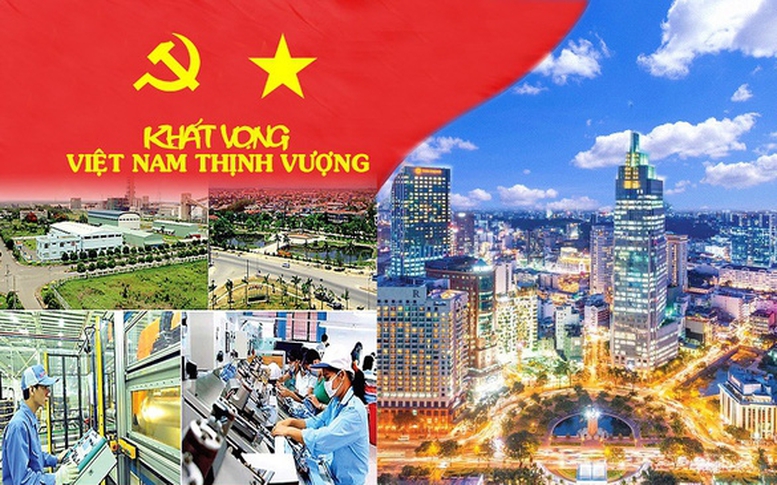 Chúng ta bước tiếp, vững vàng tiến vào kỷ nguyên mới với khát vọng xây dựng một Việt Nam hùng cường, giàu mạnh, văn minh, thịnh vượng, người dân thực sự ấm no và hạnh phúc Chúng ta bước tiếp, vững vàng tiến vào kỷ nguyên mới với khát vọng xây dựng một Việt Nam hùng cường, giàu mạnh, văn minh, thịnh vượng, người dân thực sự ấm no và hạnh phúc