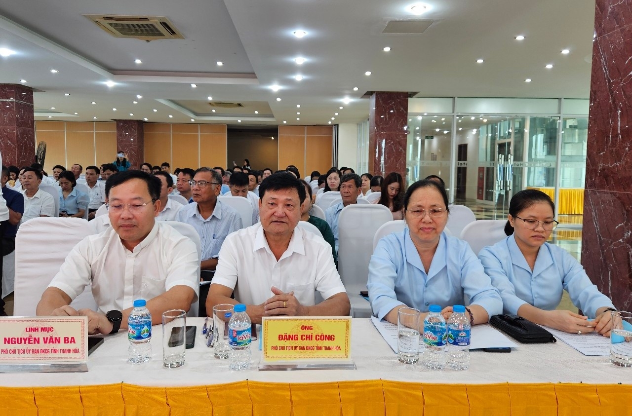 Các đại biểu tham dự Hội nghị. (Ảnh Quỳnh Trâm) Các đại biểu tham dự Hội nghị. (Ảnh Quỳnh Trâm)