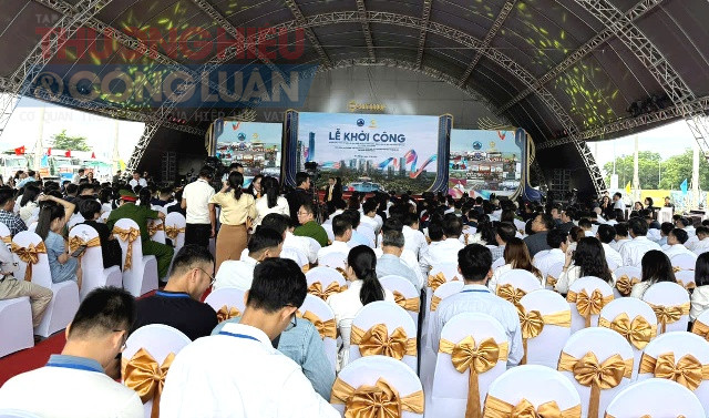 Đà Nẵng mừng Quốc khánh 2-9: Khởi công trình nhiều công trình trọng điểm. Đà Nẵng mừng Quốc khánh 2-9: Khởi công trình nhiều công trình trọng điểm.