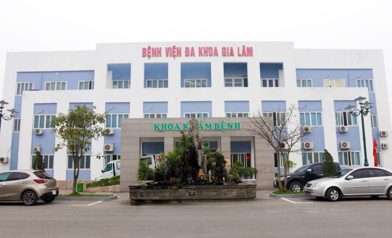 Bệnh viện đa khoa huyện Gia Lâm được đổi thành Bệnh viện đa khoa Gia Lâm. Ảnh KT Bệnh viện đa khoa huyện Gia Lâm được đổi thành Bệnh viện đa khoa Gia Lâm. Ảnh KT