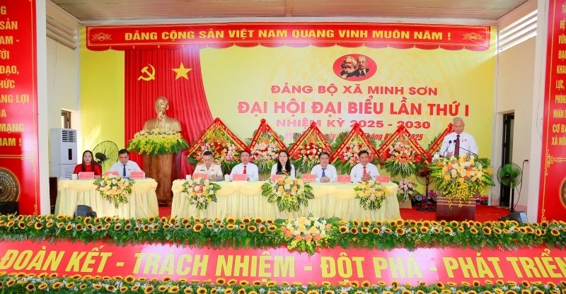 Xã Minh Sơn phấn đấu đến năm 2030 cơ bản đạt các tiêu chí nông thôn mới nâng cao