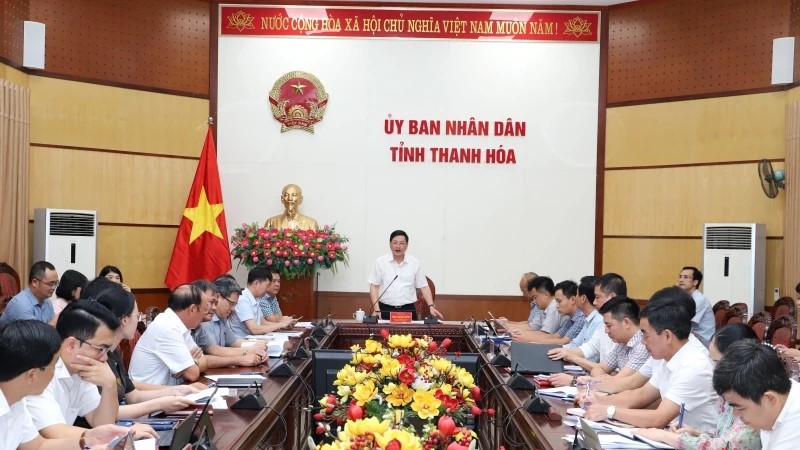 Thanh Hóa: Tháo gỡ khó khăn, đẩy nhanh tiến độ đầu tư hạ tầng kỹ thuật các cụm công nghiệp