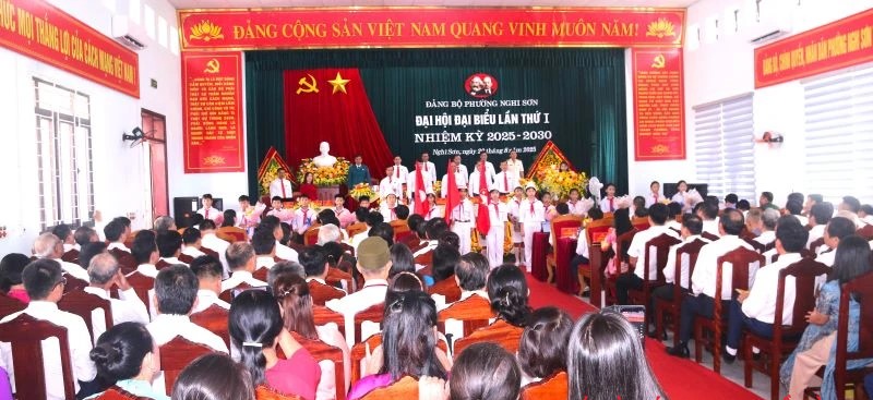 Nghi Sơn phấn đấu trở thành phường công nghiệp hiện đại vào năm 2030