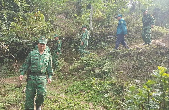 Đồn Biên phòng Tam Thanh tuyên truyền pháp luật cho Nhân dân vùng biên giới