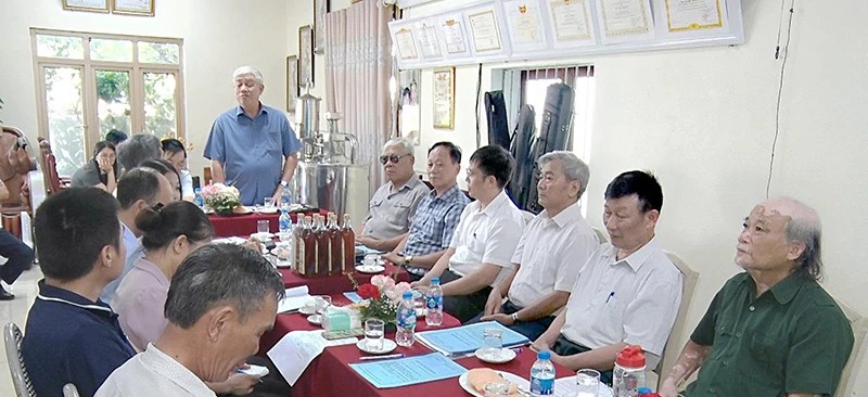 Hội Khuyến học tỉnh Thanh Hóa phối hợp với Hội Khuyến học Việt Nam tổ chức hội nghị khảo sát công trình. Hội Khuyến học tỉnh Thanh Hóa phối hợp với Hội Khuyến học Việt Nam tổ chức hội nghị khảo sát công trình.