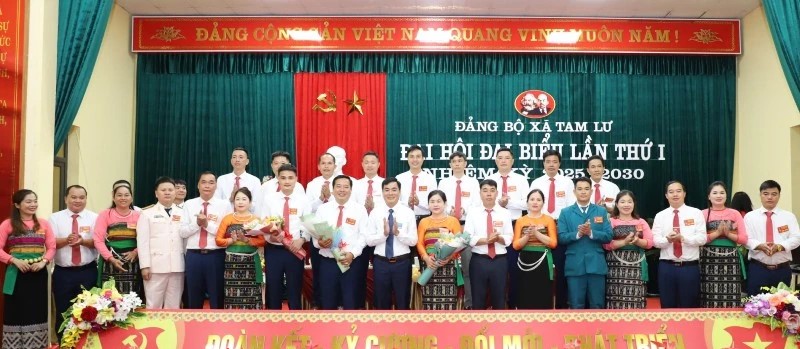 Xã biên giới Tam Lư nỗ lực hoàn thành xây dựng nông thôn mới nâng cao