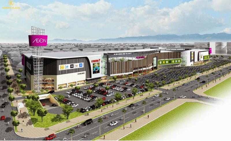 Thanh Hóa đẩy nhanh tiến độ dự án Trung tâm thương mại Aeon Mall