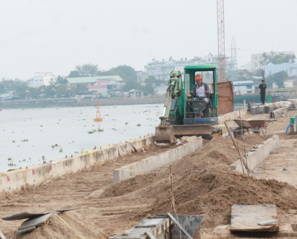 Một dự án trên địa bàn phường Long An, tỉnh Tây Ninh