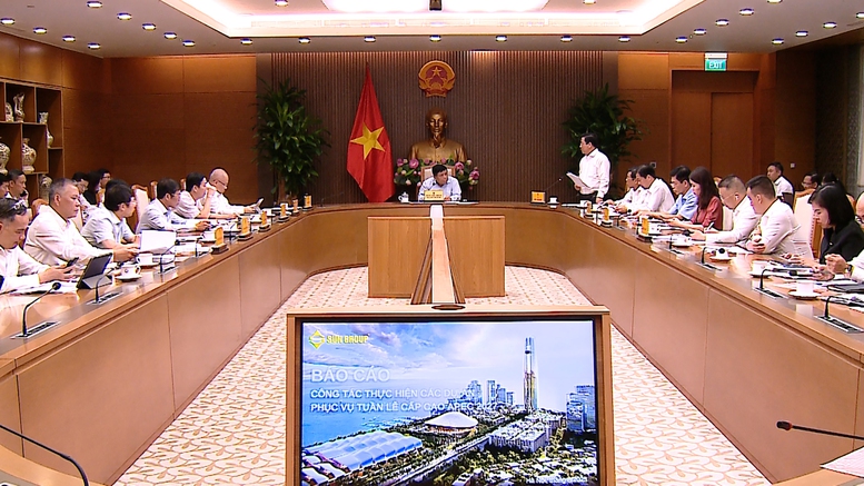 Phó Thủ tướng Nguyễn Chí Dũng: Về triển khai các dự án phục vụ APEC 2027, phải bàn tiến, không bàn lùi!