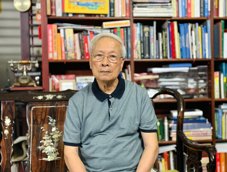 Nguyên Bộ trưởng Bộ Bưu chính Viễn thông Đỗ Trung Tá - Ảnh: VGP/Thu Giang Nguyên Bộ trưởng Bộ Bưu chính Viễn thông Đỗ Trung Tá - Ảnh: VGP/Thu Giang