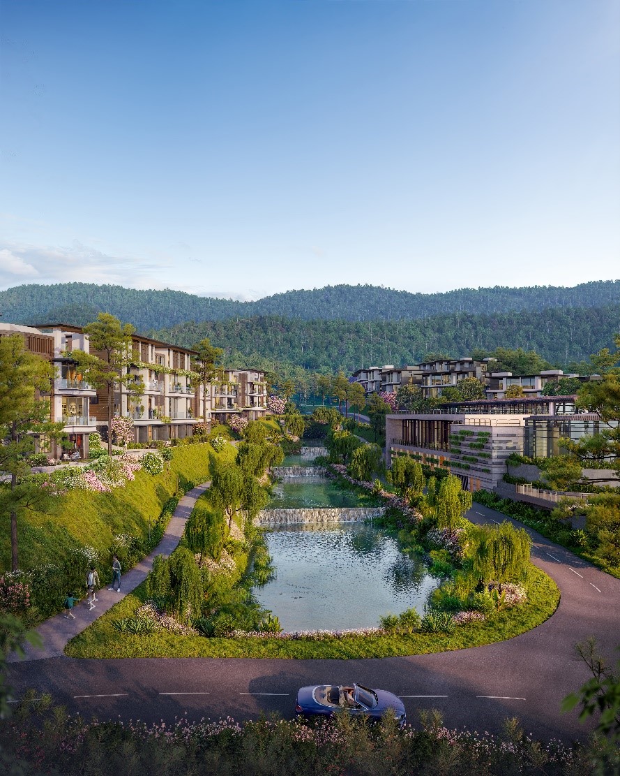 Từ biệt thự Spring Residences, cư dân có thể trải nghiệm những cung đường dạo bộ men theo suối và ven hồ với cảnh quan được chăm chút tỉ mỉ, mang đến cảm hứng và nguồn năng lượng tích cực. Từ biệt thự Spring Residences, cư dân có thể trải nghiệm những cung đường dạo bộ men theo suối và ven hồ với cảnh quan được chăm chút tỉ mỉ, mang đến cảm hứng và nguồn năng lượng tích cực.