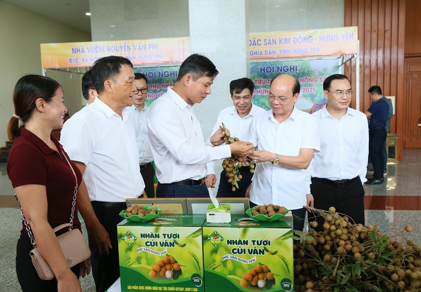 Các gian hàng trưng bày tại hội nghị xúc tiến