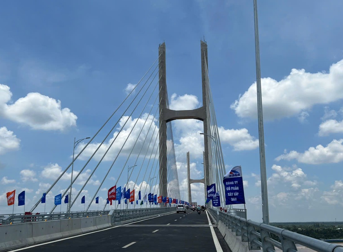 Nghiệm thu, đưa vào khai thác và sử dụng cầu Rạch Miễu 2