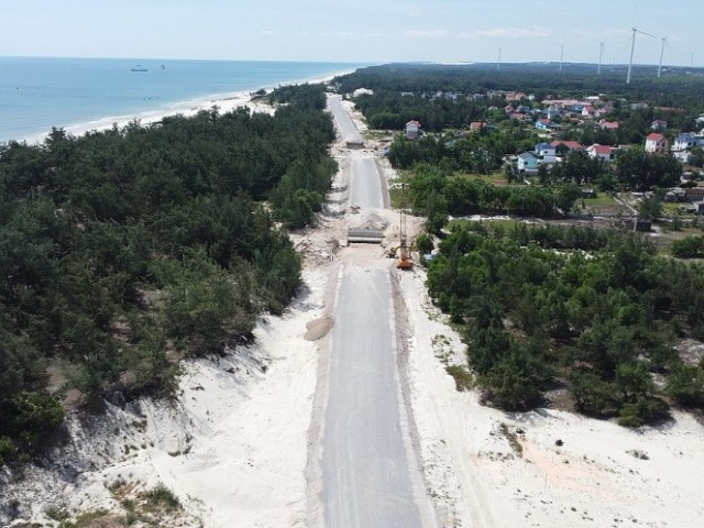 Quảng Trị: Dự án cầu Nhật Lệ 3 còn vướng hơn 5 ha mặt bằng