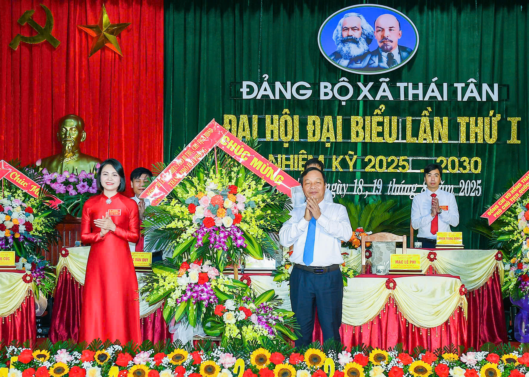 Xã Thái Tân quyết tâm thực hiện mục tiêu phát triển đột phá hạ tầng, nông nghiệp công nghệ cao và du lịch Gốm Chu Đậu