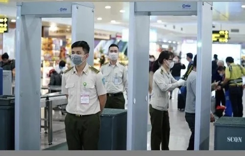 An ninh hàng không tăng cường cấp độ cao nhất dịp Lễ Quốc khánh 2/9