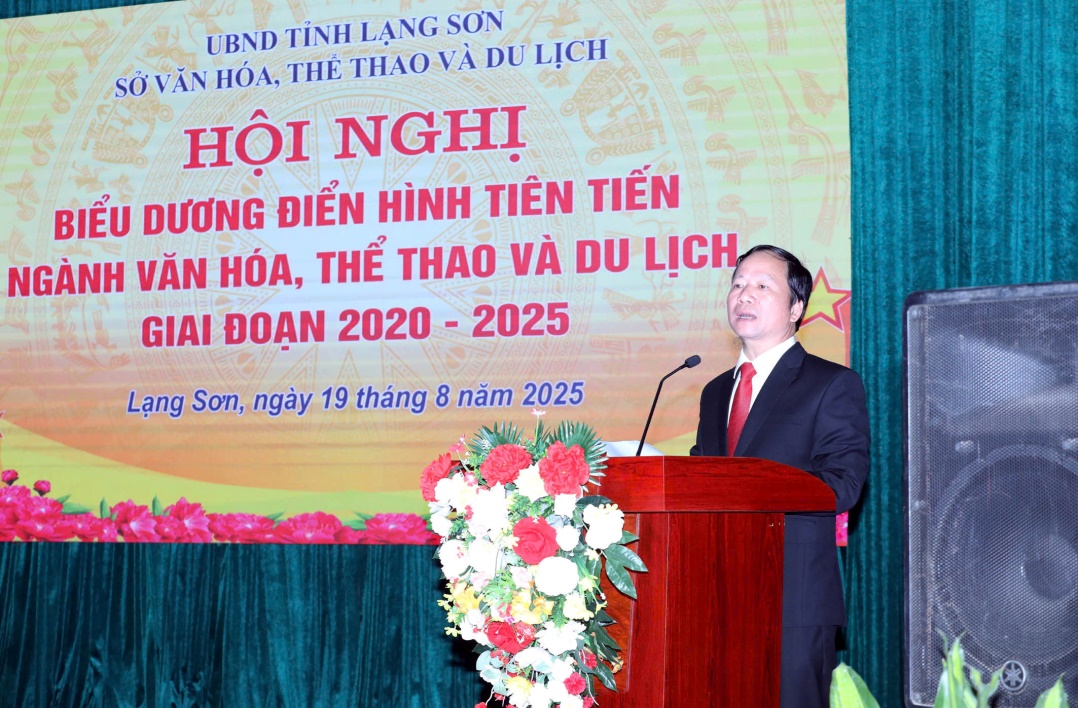 ông Nguyễn Đặng Ân – Giám đốc Sở Văn hóa, Thể thao và Du lịch Lạng Sơn ông Nguyễn Đặng Ân – Giám đốc Sở Văn hóa, Thể thao và Du lịch Lạng Sơn
