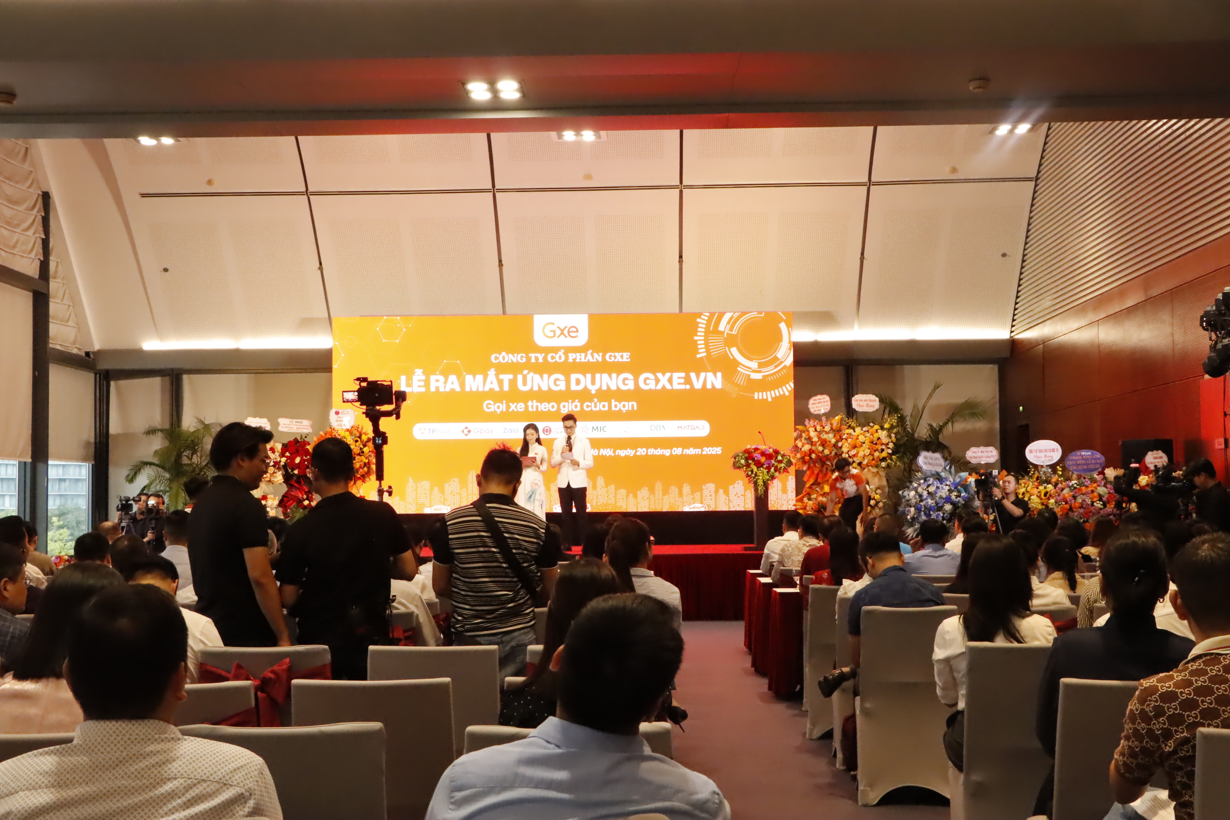 Quang cảnh buổi lễ