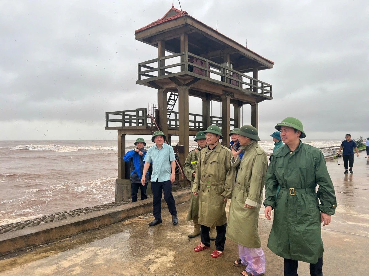 Ninh Bình: Chủ động ứng phó với mưa lớn, nguy cơ lũ, ngập lụt và sạt lở đất