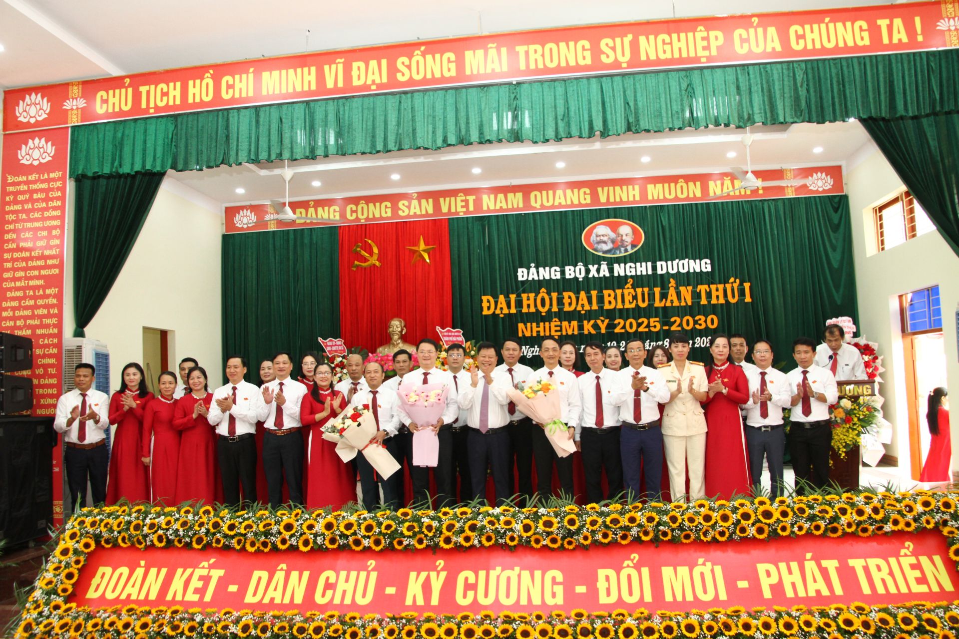 Đảng bộ xã Nghi Dương tập trung phát huy lợi thế cụm công nghiệp và giao thông chiến lược để bứt phá phát triển