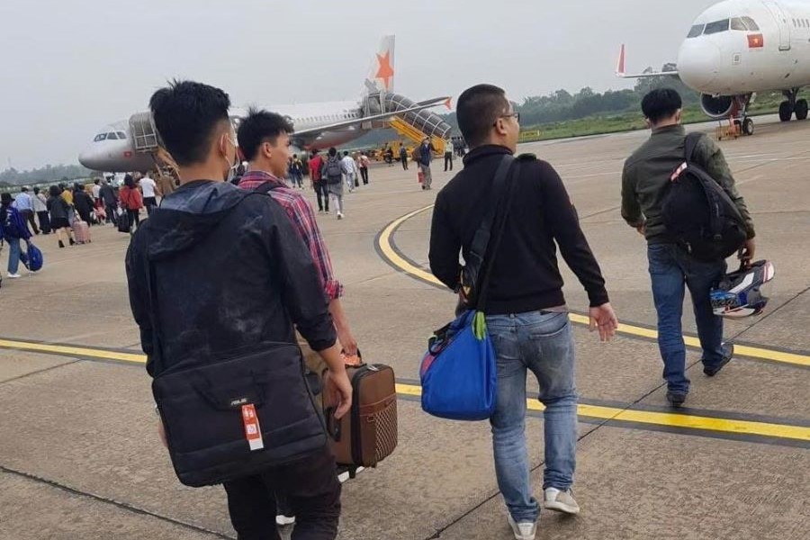 Hà Tĩnh: Tiếp nhận 2 công dân được giải cứu từ Myanmar