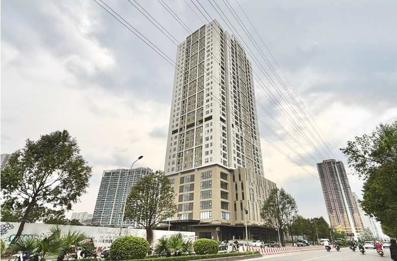 Dự án NHS Trung Văn cũng xuất hiện nhiều thông tin rao bán sau khi bàn giao.