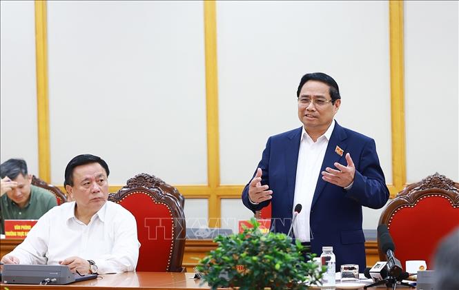 Hai Tổ công tác của Bộ Chính trị làm việc với BTV các tỉnh Sơn La, Thanh Hóa, Bắc Ninh, Lạng Sơn