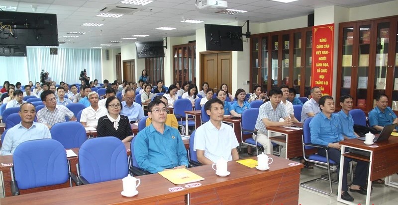 Các đại biểu tham dự tập huấn Các đại biểu tham dự tập huấn