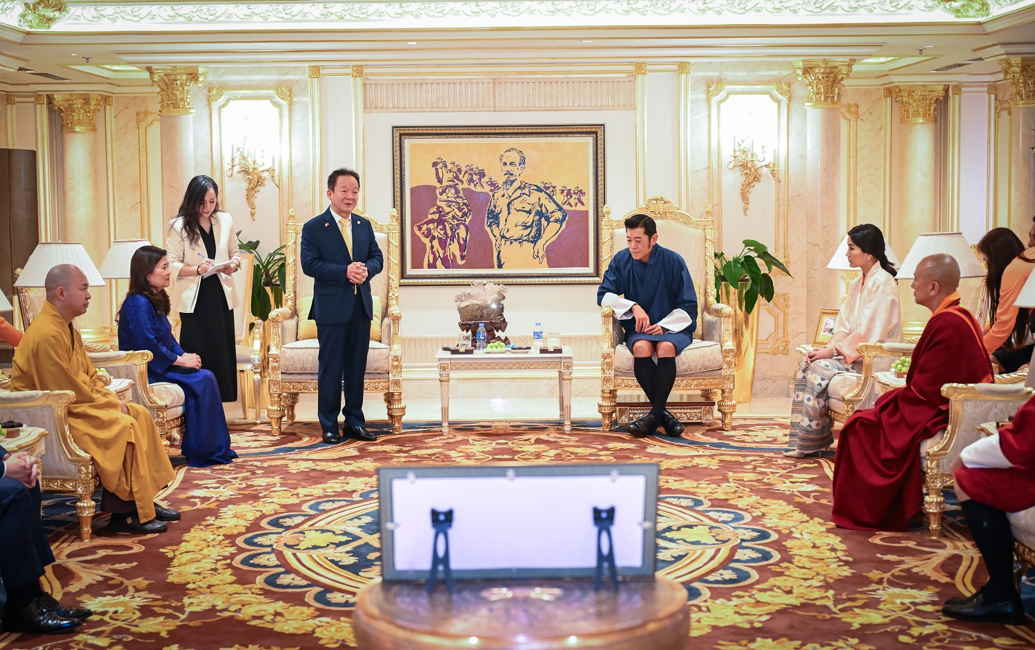 Nhà sáng lập, Chủ tịch Điều hành T&T Group Đỗ Quang Hiển bày tỏ mong muốn hợp tác với Bhutan.