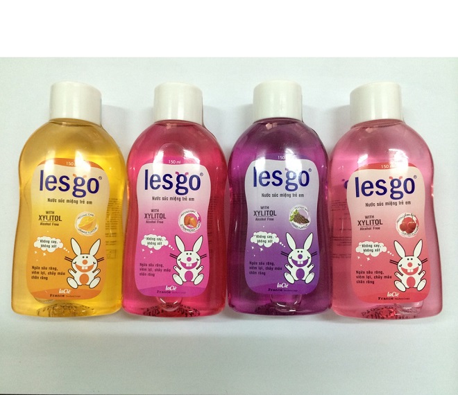 Sản phẩm nước súc miệng Lesgo