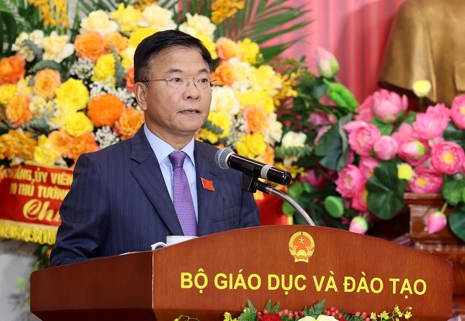 Phó Thủ tướng Lê Thành Long: Ngành giáo dục cần đổi mới mạnh mẽ, nâng cao chất lượng nguồn nhân lực