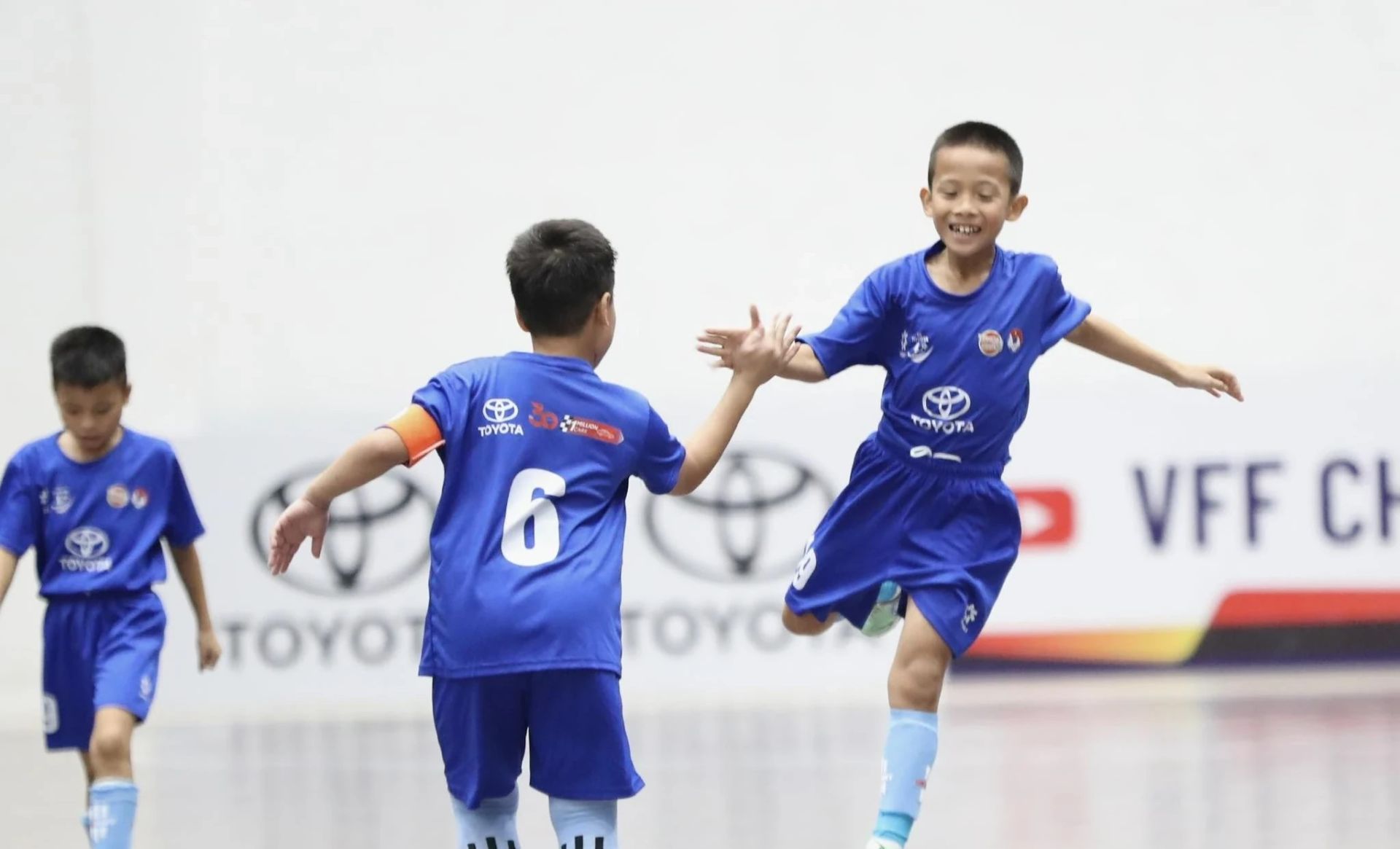 U9 Việt Hùng Thanh Hóa vào bán kết giải Bóng đá U9 toàn quốc