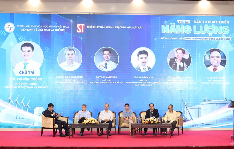 Tăng trưởng cao đòi hỏi sự bứt phá từ năng lượng