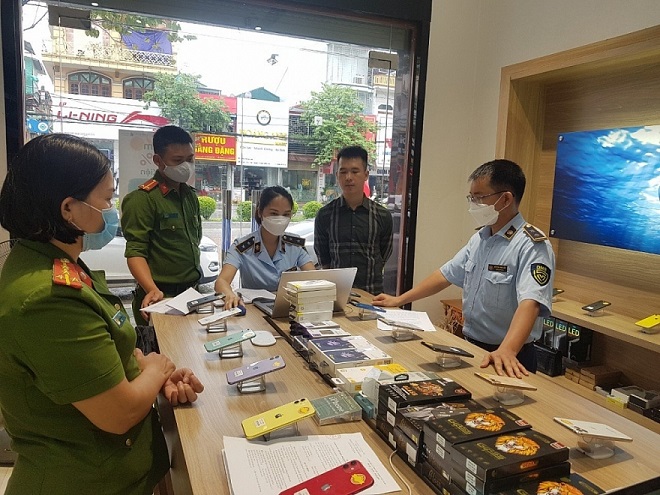 Xử phạt 01 website vi phạm trong lĩnh vực thương mại điện tử