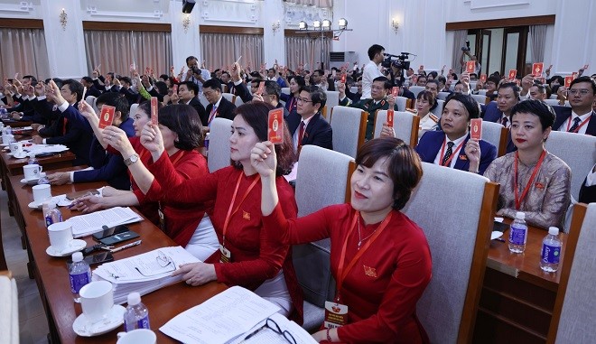 Đại hội đại biểu Đảng bộ Bộ Giáo dục và Đào tạo lần thứ I, nhiệm kỳ 2025-2030 là sự kiện quan trọng, thể hiện quyết tâm chính trị của Đảng bộ Bộ Giáo dục và Đào tạo trong công tác lãnh đạo, chỉ đạo để tạo đột phá phát triển giáo dục và đào tạo trong giai đoạn phát triển mới của đất nước - Ảnh: VGP/Đức Tuân