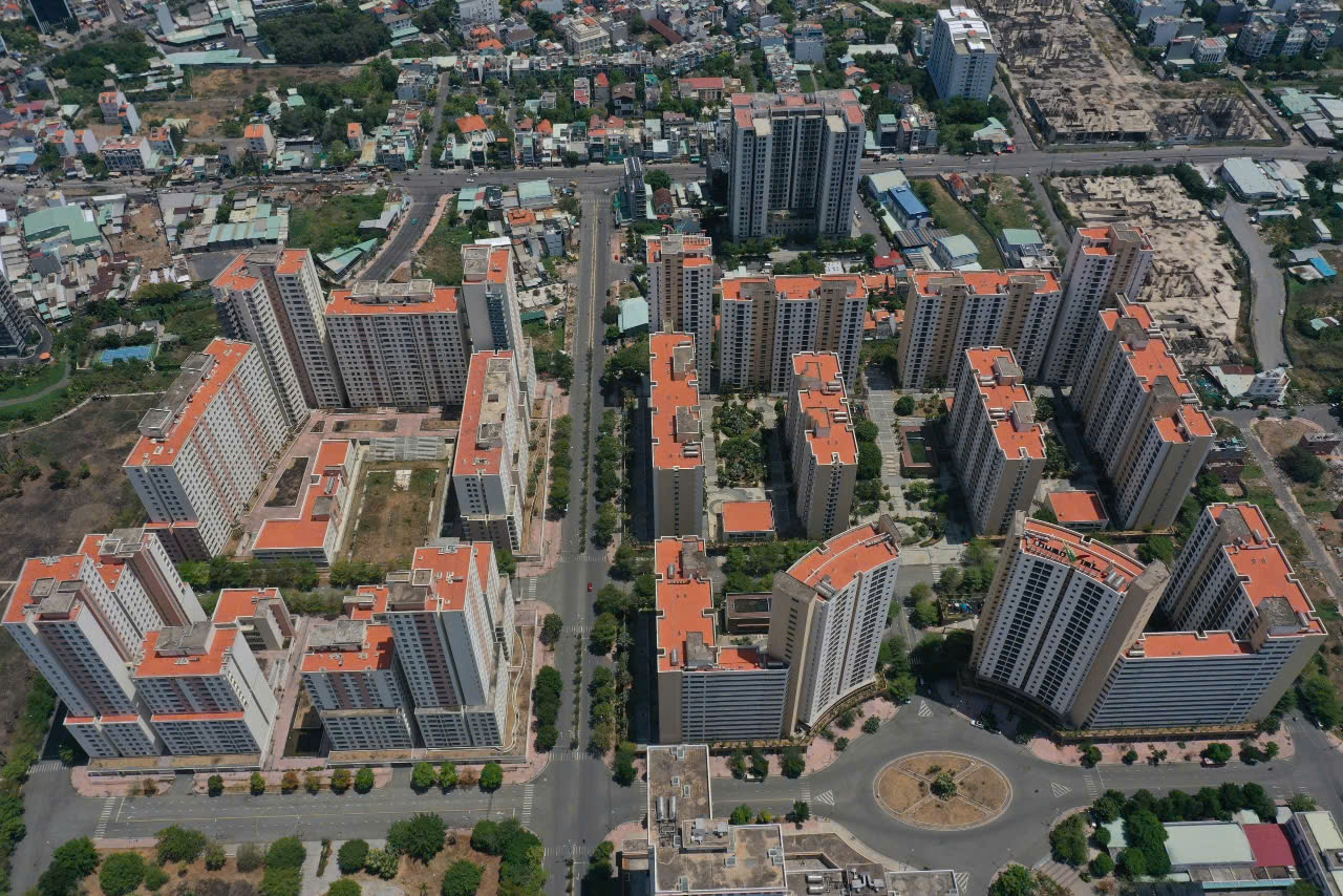 TP. HCM chuẩn bị đấu giá 3.790 căn hộ chung cư Khu đô thị mới Thủ Thiêm