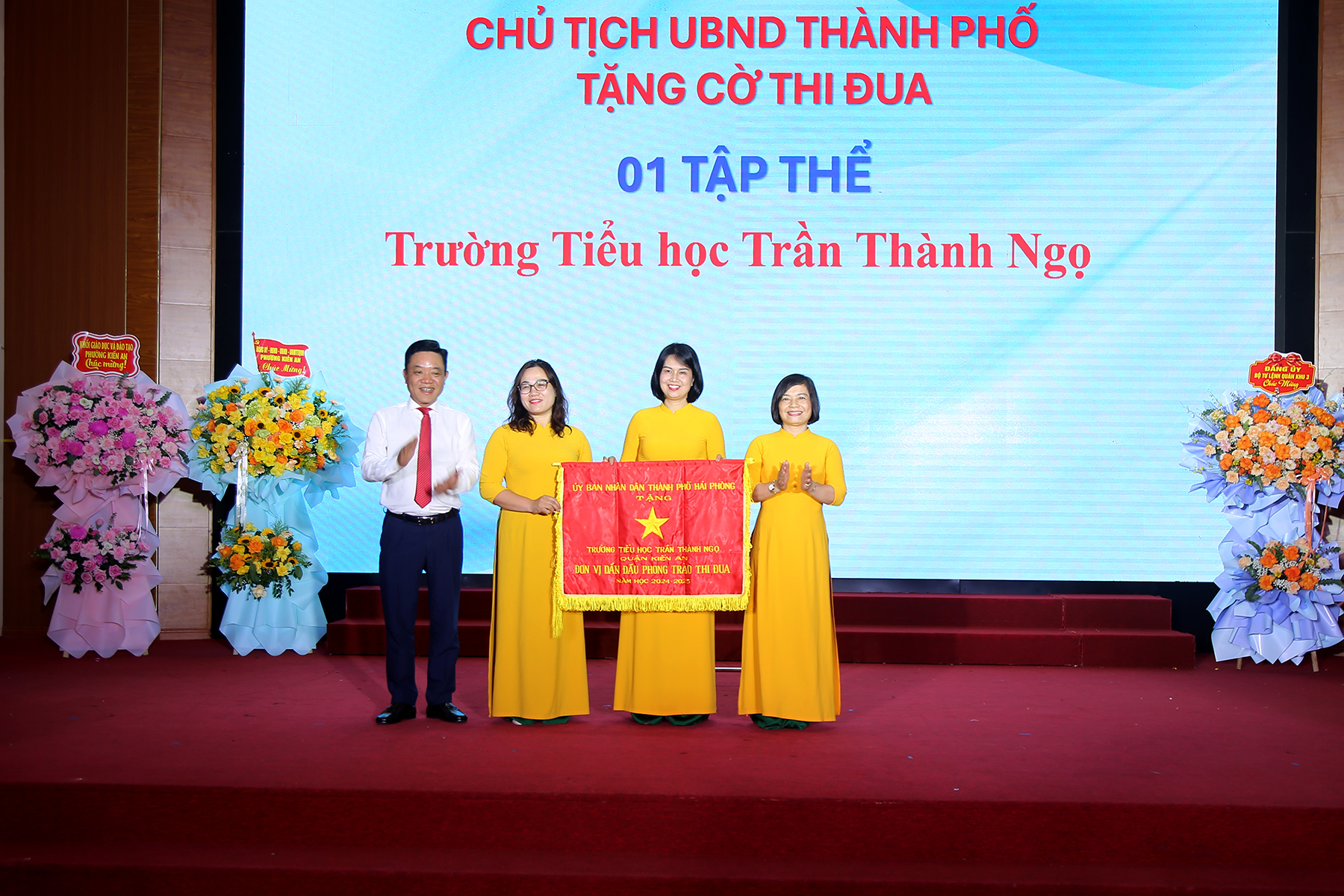 Phường Kiến An tổng kết năm học 2024-2025, triển khai nhiệm vụ năm học 2025-2026