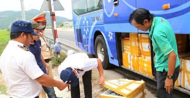 Gia Lai tăng cường công tác kiểm tra, kiểm soát dịch tả lợn Châu Phi. Trong ảnh: Trạm kiểm dịch Bình Đê. Ảnh: DN