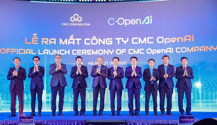 CMC ra mắt Công ty CMC OpenAI - đưa Việt Nam vươn lên làm chủ công nghệ AI