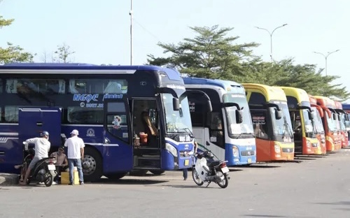 Giá vé xe khách dịp Quốc khánh 2/9 tăng tối đa 40%